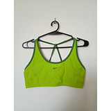 Top Nike Deportivo Verde, Talle M