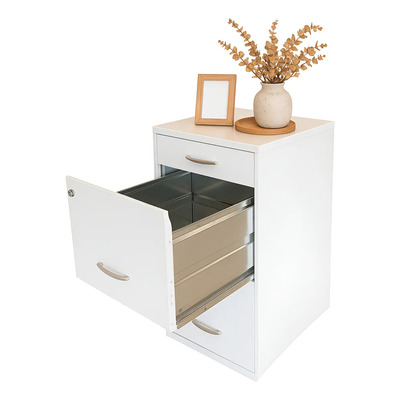 Archivero Metalico Mundo In Con Gavetas Carta Color Blanco | Envío gratis