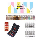Bbglow Booster Starter Kit 12 Viales+ Bb Lips+ 10 Cartuchos 