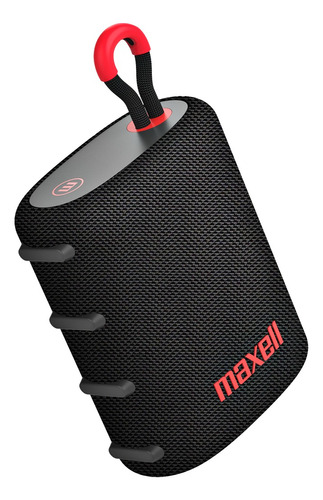 Parlante Portátil Maxell Bt-nomad Bluetooth Y Manos Libres Color Negro