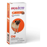 Anti Pulgas E Carrapatos Bravecto Para Cães De 4,5 A 10 Kg