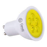 Lampara Dicroica Led 4.5 W Rojo Verde Azul Amarillo Candil