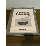Videocasettera Panasonic Ag 1060
