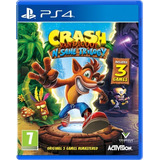 Crash Bandicoot N.sane Trilogy Ps4 Fisico Sellado  Ade