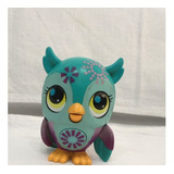 Little Petshop Super Talentosos Cantores Coruja Owl Hasbro