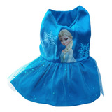 Vestido Para Perrita - Frozen