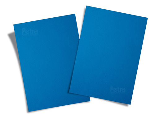 Papel Color Plus Grecia - Azul -  A4 180g/m² 25 Folhas