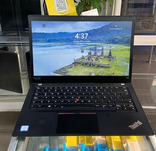 Portatil Lenovo Thinkpad T490