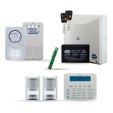 Kit Alarma Full Casa X-28 32 Zonas Luz Emerg Y Controles