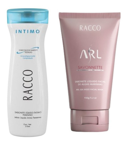 Kit Sabonetes 1 Arl Liquido Facial + 1 Intimo Feminino 