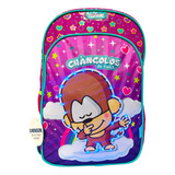 Mochila Changolos Primaria Chenson Original Oferta Uso Rudo