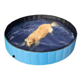 Piscina Infantil, De Pvc, Plegable, Para Gatos Y Mascotas, 8