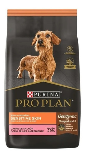 Proplan Dog Sensitive Skin Small X 7.5 Kg. Sabuesos Vet