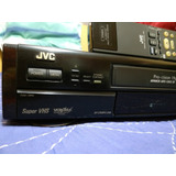 Vídeo Cassete Jvc Hr-s7300u Super Vhs