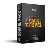 Pack +500 Artes Gospel -  Premium | Photoshop Psd