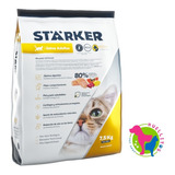 Stärker Gato Adulto S/tacc Sin Soja Trigo Bajo Sodio X7.5kg