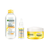 Kit Garnier Express Aclara Con Vitamina C Todo Tipo De Piel