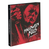 Blu-ray - Halloween Kills - O Terror Continua (com Luva)