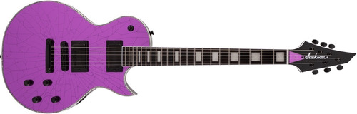 Guitarra Eléctrica Jackson Pro Serie Signature Purple Mirror