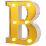 6.3  Letras Iluminadas B Luces Led De Letras Letras De ...