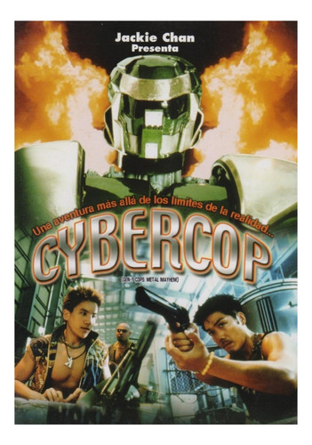 Cybercop Gen-y Cops: Metal Mayhem Jackie Chan Pelicula Dvd