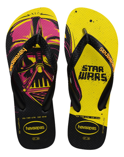 Ojotas Havaianas Star Wars Hombre Varias Originales