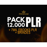 Pack 12000 Plrs + 7000 Ebooks + Brinde - Entrega Automatica