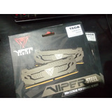 Memoria Patriot Viper Steel Ddr4 32gb (4 X 8gb) 4000mhz