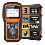 Scanner Automotivo Foxwell Nt630 Plus Obd2 Em Português