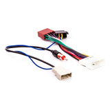 Kit Chicote Plug Play + Conector Antena Linha Nissan Todos