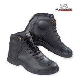 Botas Moto Solco City Black Ruta Viaje Asmotopartes