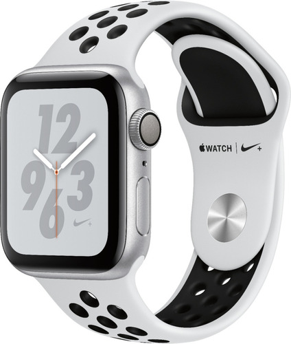 Reloj Apple Watch Series 4 Nike Gps 40 Mm Smartwatch