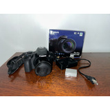 Canon Powershot Serie Sx Sx60 Hs - Negro