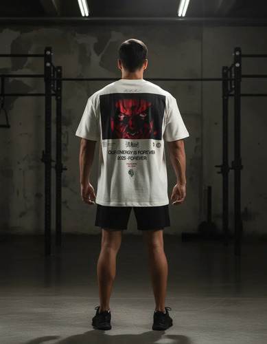 Playera Beast Oversized Darcsport Star Wars Fit Wolves Gym | Envío gratis