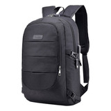 Mochila Antirrobo Para Laptop De 12-16 In Color Negro