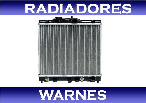 Radiador Honda Cr-x 1.3 1.5 1.6 1992 1993 1994 1995 1996 Foto 2