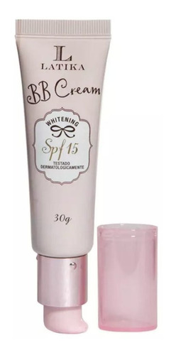 Latika Bb Cream Clareador Bege Médio 30g