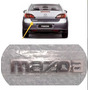Emblema Mazda Letras Reemplazo Mazda Mazda 5