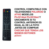 Control Polaroid Ptv3214led Atv11 Generico Ptv3915led