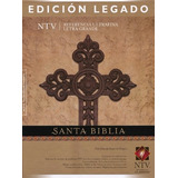 Biblia Ntv Legado Letra Grande - Piel De Becerro Negro