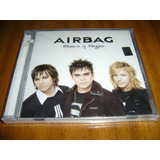 Cd Airbag / Blanco Y Negro (nuevo Y Sellado) Rock Argentino