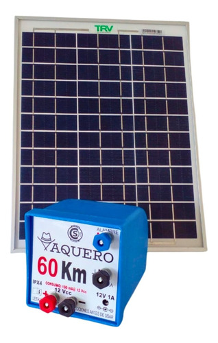 Electrificador Vaquero Solar 60 Km (requiere Batería)