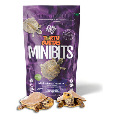 Petmmal Alimento Flotante Tortugas Acuáticas Semiacuáticas Minibits | MercadoLibre