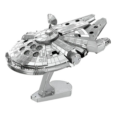 Star Wars Nave Halcón Milenario Alcon Rompecabezas 3d Metal | Envío gratis