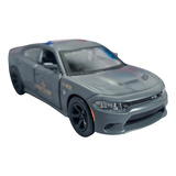 Dodge Charger Srt Hellcat, Escala 1/45, De Colección