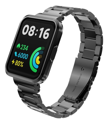 Para Xiaomi Redmi Watch 2 Metal Band