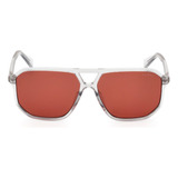 Lentes De Sol Transparente Guess Gu827620e