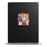 Etiqueta Sticker 10cm Sailor Moon Vintage 02a