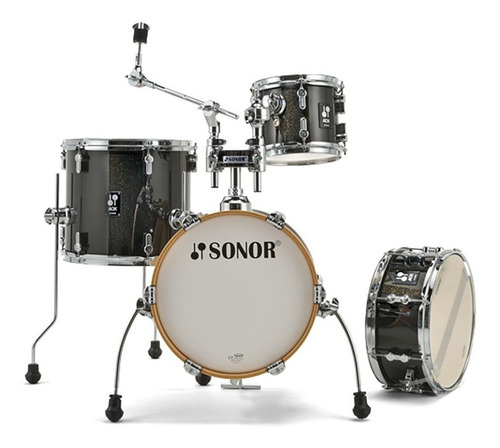 Sonor Aqx Micro Bateria 4 Cuerpos Bombo 14 Ton 8 13 Redo 13