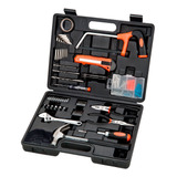 Set 107 Piezas Herramientas Manuales Black+decker Bmt107c-la Color Negro